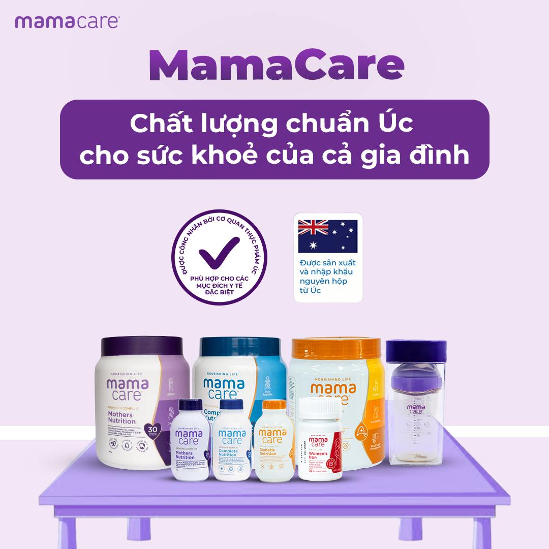 Tất cả các sản phẩm MamaCare đều được đóng gói an toàn, dễ bảo quản, có thời hạn sử dụng dài, hoàn toàn phù hợp với xu hướng tiêu dùng bền vững và chăm sóc sức khỏe toàn diện