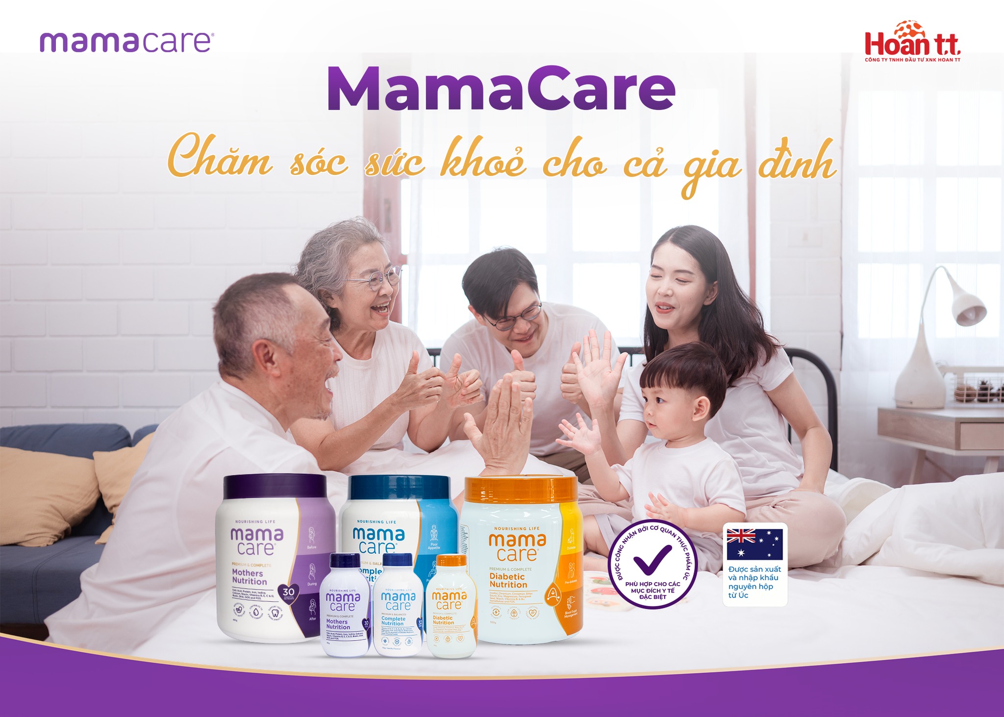 Từ gian bếp gia đình cho đến bệnh viện, từ tiệm bánh nhỏ đến chế độ ăn của người cao tuổi, sữa bột xuất hiện với vai trò thiết yếu. Việc lựa chọn sản phẩm phù hợp như các dòng sữa của MamaCare sẽ giúp người tiêu dùng tận dụng tối đa lợi ích của sữa bột trong từng giai đoạn và tình huống cụ thể.