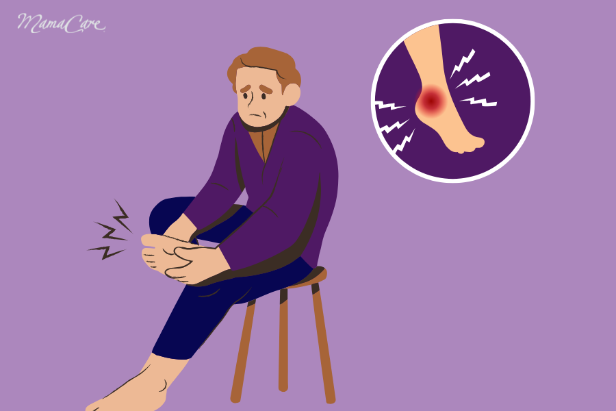 Nên kiểm tra bàn chân hàng ngày để tránh nhiễm trùng