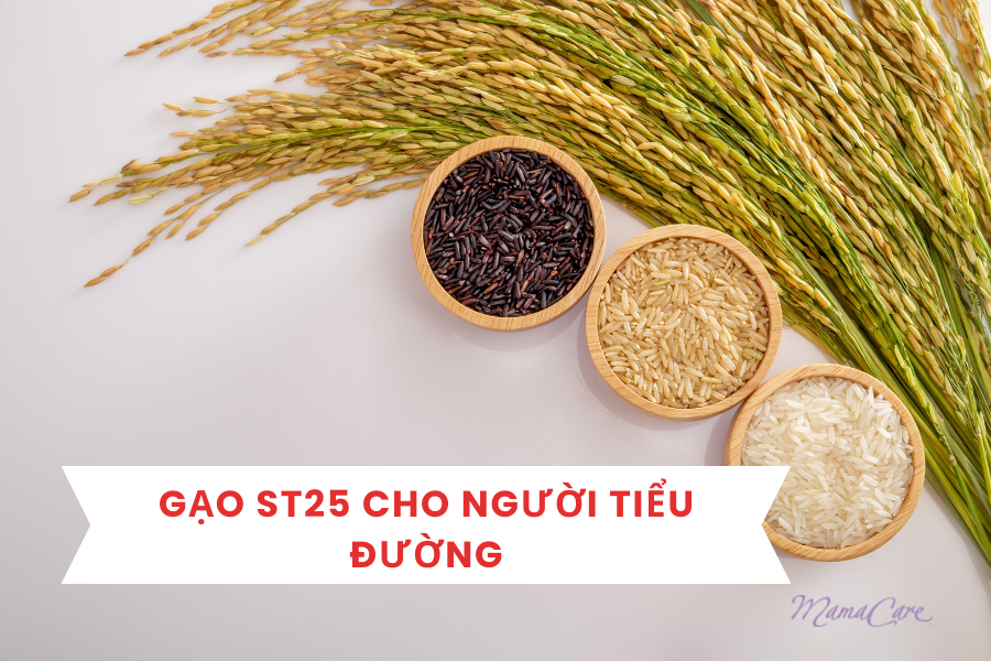 Phiên bản gạo ST25 hay gạo trắng cho người tiểu đường được chọn lọc đặc biệt