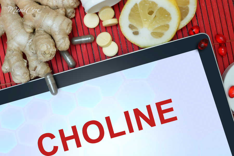 Choline là một chất dinh dưỡng quan trọng giúp sản xuất acetylcholine