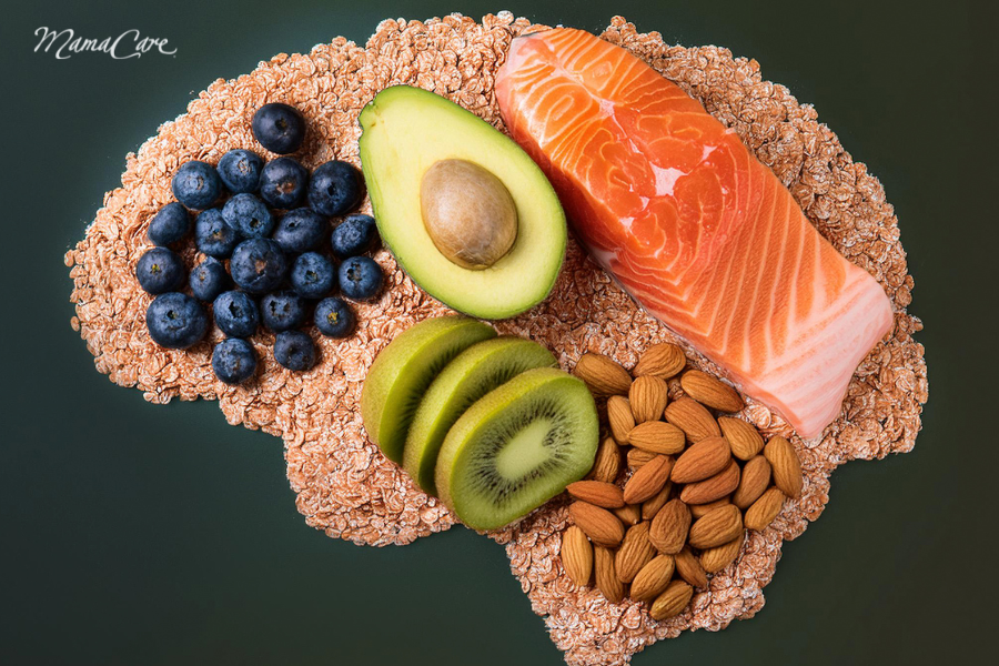 Thực phẩm tăng cường trí nhớ là một phần quan trọng trong việc duy trì sức khỏe não bộ