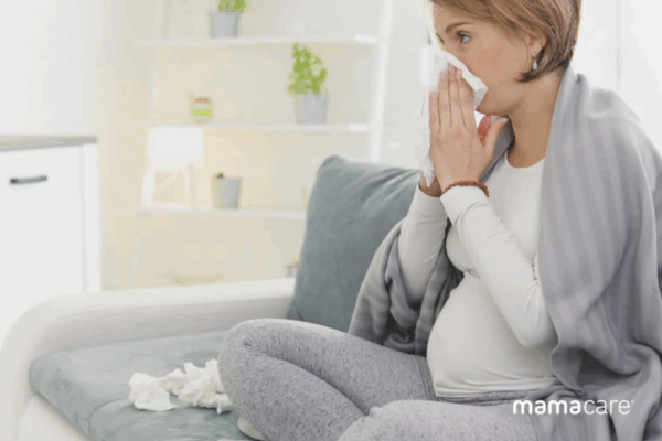 Bà bầu bị cảm cúm ở tháng thứ 8 là tình trạng không hiếm