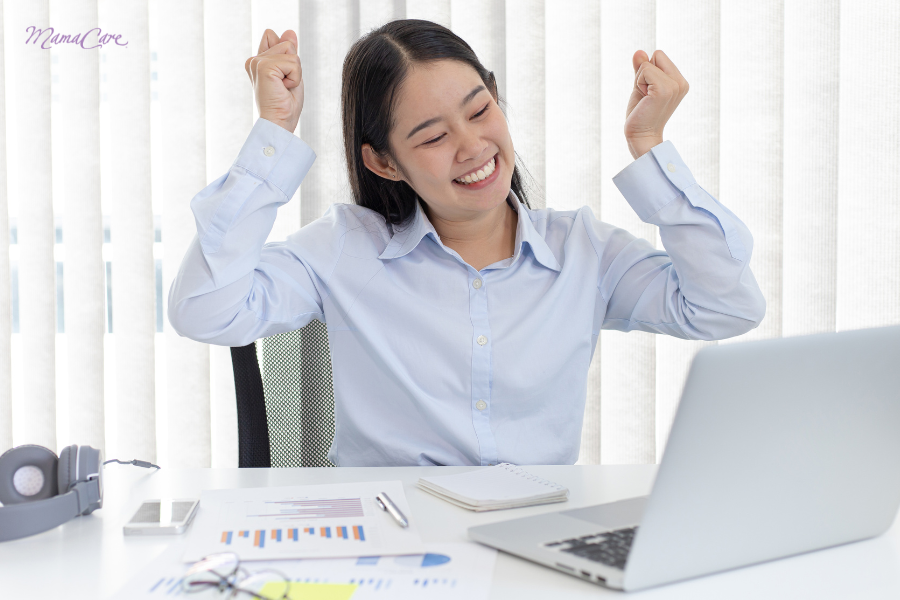 Tự mình ghi nhận những thành quả bản thân tạo ra để nâng cao tinh thần tích cực