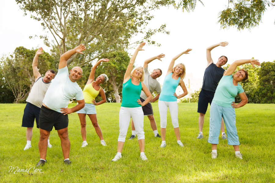 Vận động thể chất kích thích nhu động tiêu hóa