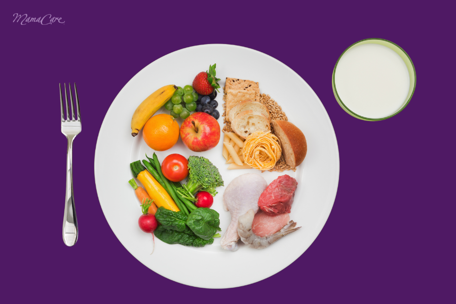 Chế độ ăn uống cân bằng là nền tảng quan trọng