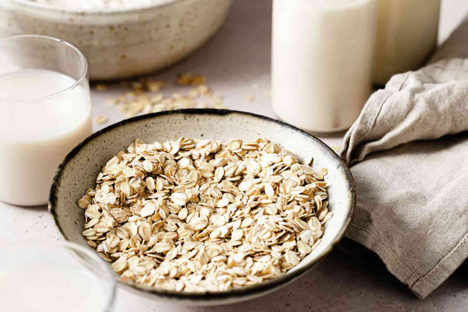 Yến mạch giàu các khoáng chất cùng một số vitamin nhóm B