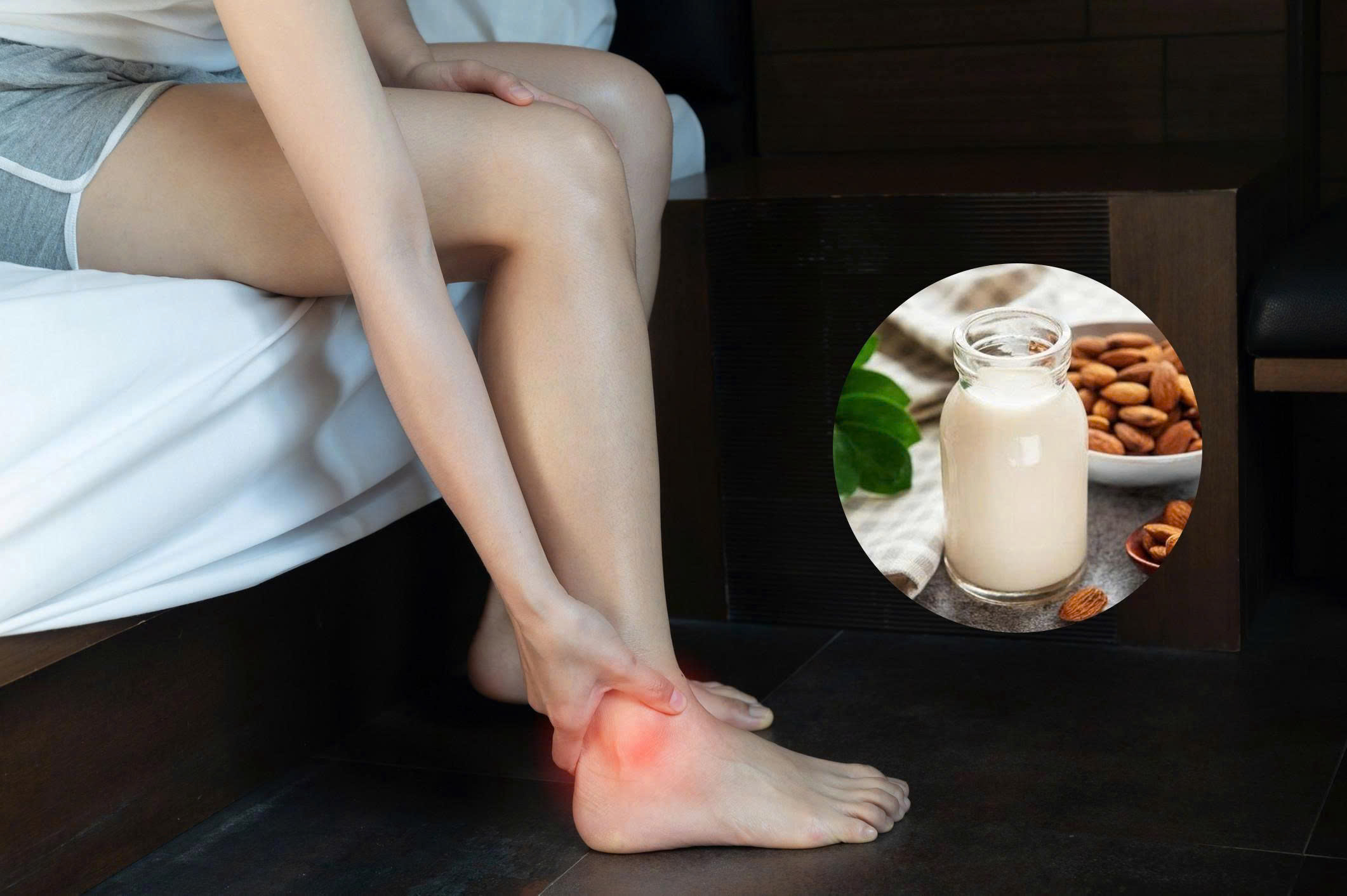 Sữa hạnh nhân không chứa lactose và purin, ít calo, giàu vitamin E, tốt cho tim mạch và giảm viêm