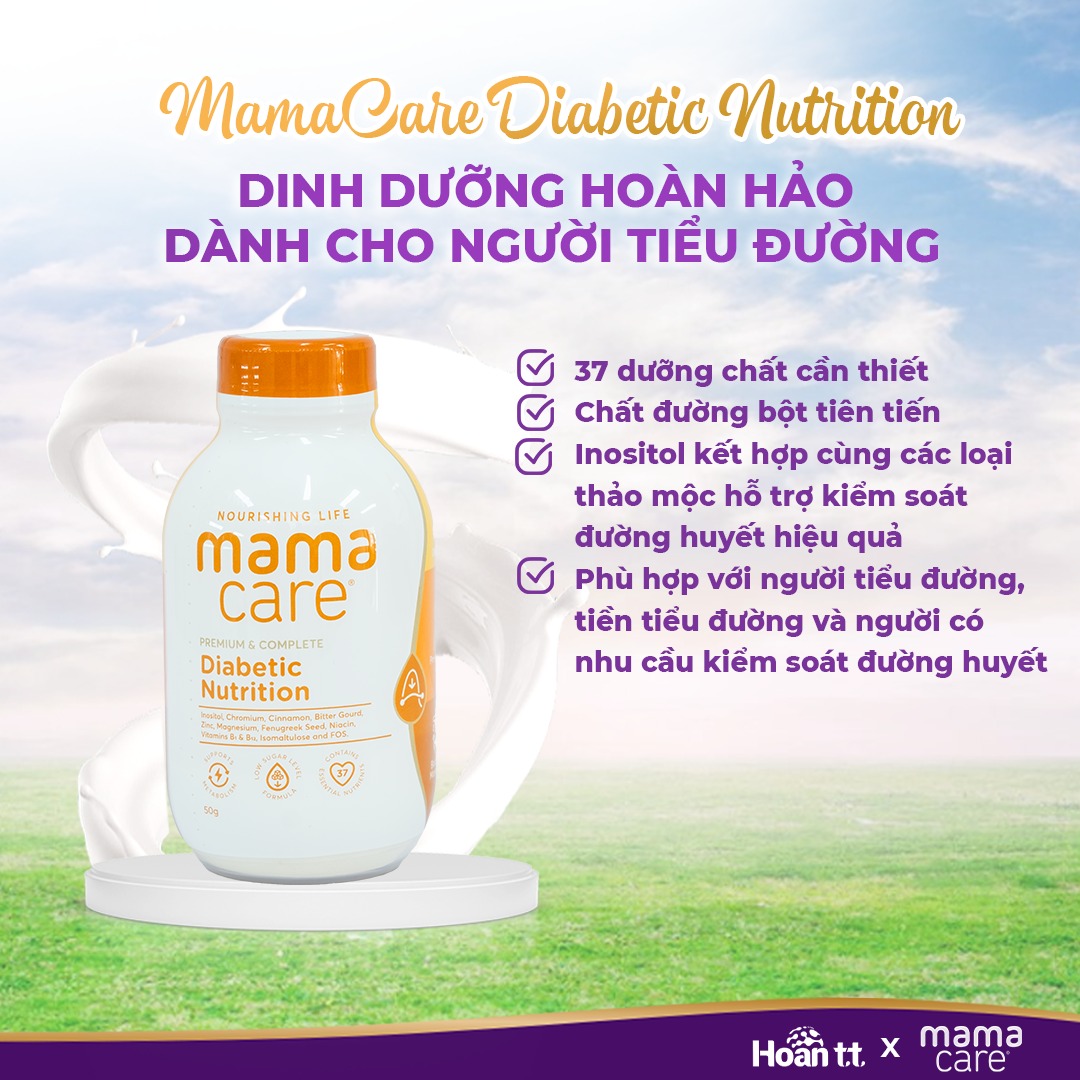 Các loại sữa dành cho người tiểu đường là giải pháp dinh dưỡng quan trọng giúp người bệnh bổ sung protein