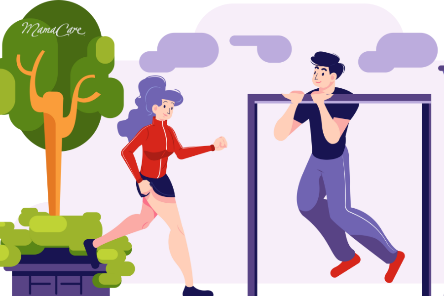 Tập thể dục đúng cách giúp nâng cao thể lực mỗi ngày