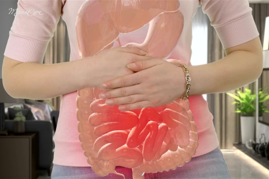 Người có cơ địa lạnh, hay bị tiêu chảy cần hạn chế ăn rau ngót Nhật