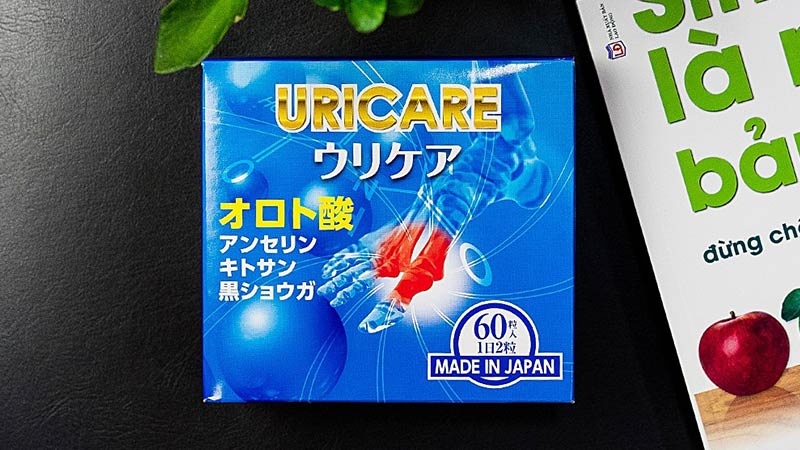 Thành phần nổi bật gồm chitosan (chiết xuất từ tôm cua), anserine (lấy từ sụn mũi cá hồi) và bột nấm bào ngư