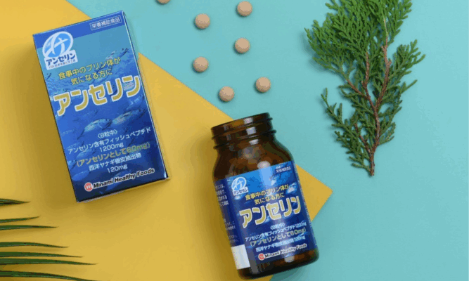 Anserine Minami là sản phẩm đến từ Nhật Bản, được đánh giá cao nhờ thành phần tự nhiên và công dụng đa dạng