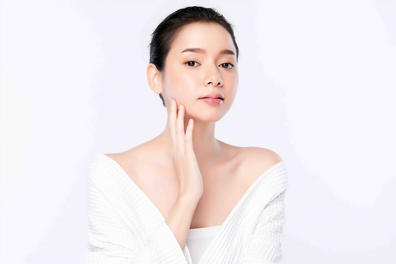 Collagen giảm nếp nhăn, tăng độ đàn hồi và độ ẩm cho da