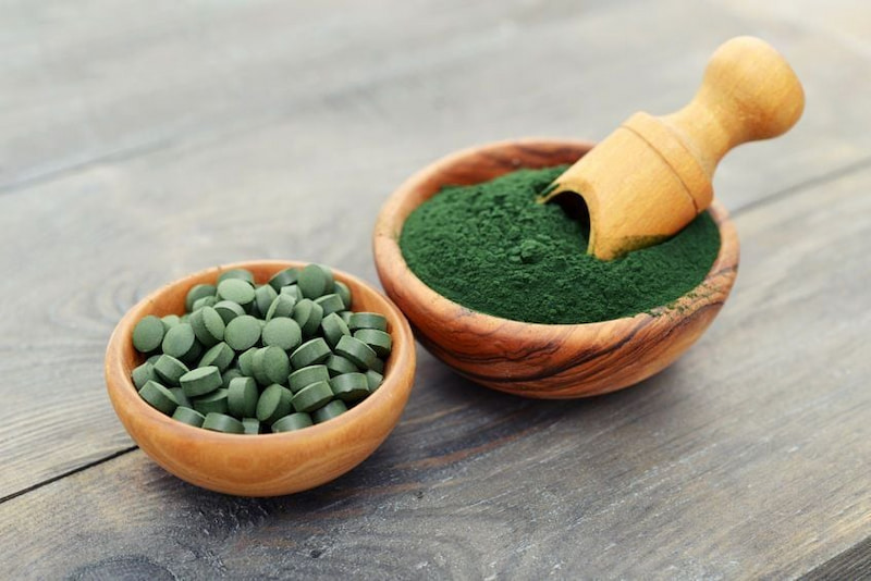 Tảo spirulina tăng cường miễn dịch, tốt để kiểm soát đường huyết
