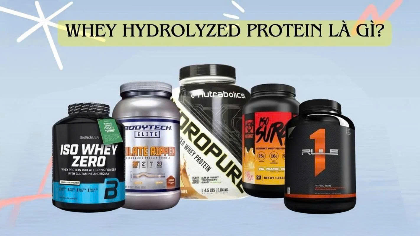 Những dòng sản phẩm whey protein không chỉ bổ sung năng lượng và các chất dinh dưỡng mà còn tăng cường sức mạnh, sức bền