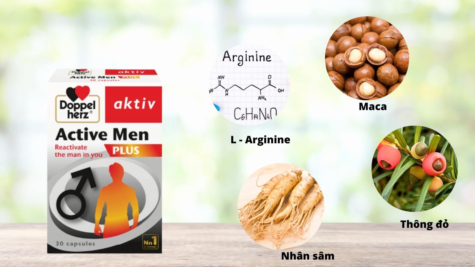 Với đặc trưng là các sản phẩm bổ sung vitamin, khoáng chất từ thành phần thảo dược, tự nhiên
