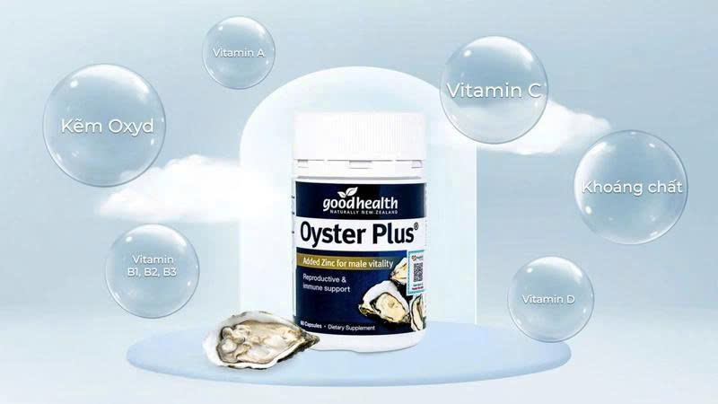 Oyster Plus chính là trợ thủ đắc lực giúp nam giới phòng tránh nguy cơ vô sinh, hiếm muộn