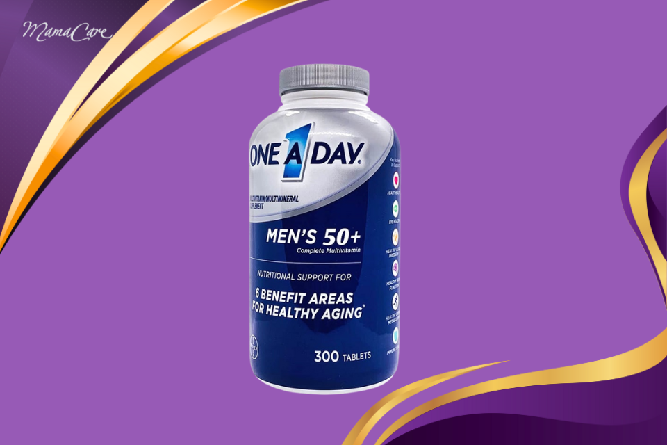 Sản phẩm được thiết kế dành riêng cho nam giới trên 50 tuổi