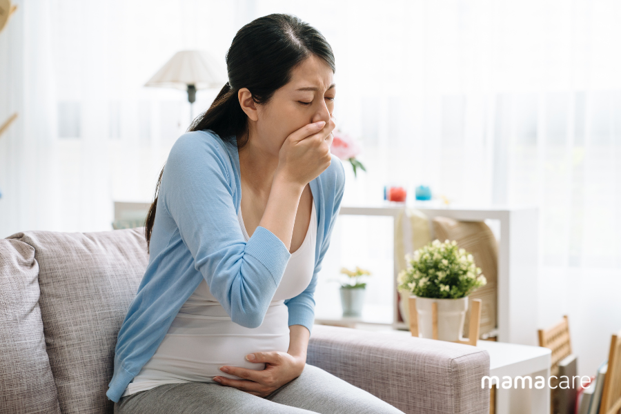 Nghén lạnh là hiện tượng khiến không ít mẹ bầu cảm thấy lo lắng